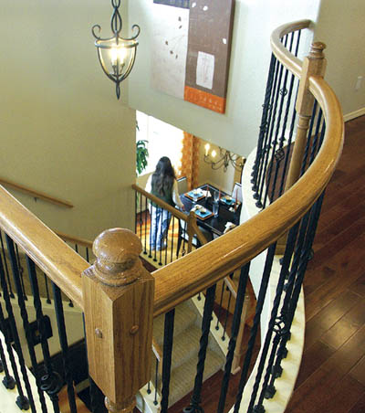 An interior view of one of the models during the first day they were open March 10.
Westside Pioneer photo