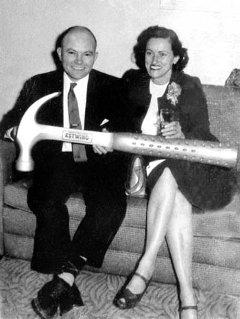 Ed and Edna Schoch - married March 15, 1947. We love you and miss you.