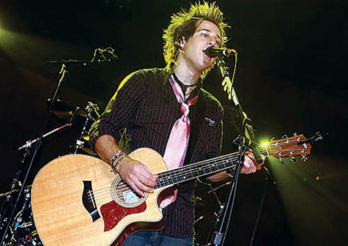 The featured musical act this year will be pop star Ryan Cabrera.
Courtesy of Rolling Stone