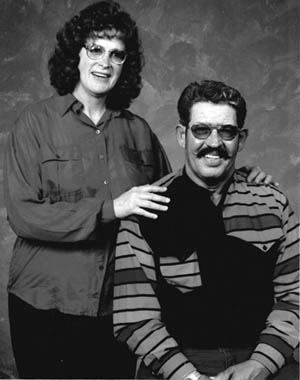 A photo from a few years ago of David Faires and his wife Sharon. Now married 36 years, they met in a pool game.
Courtesy of David Faires
