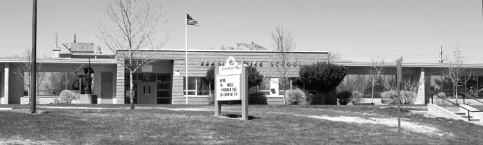Part of the front facade of Pike Elementary, one of the smallest schools in District 11, is shown.
Westside Pioneer file photo